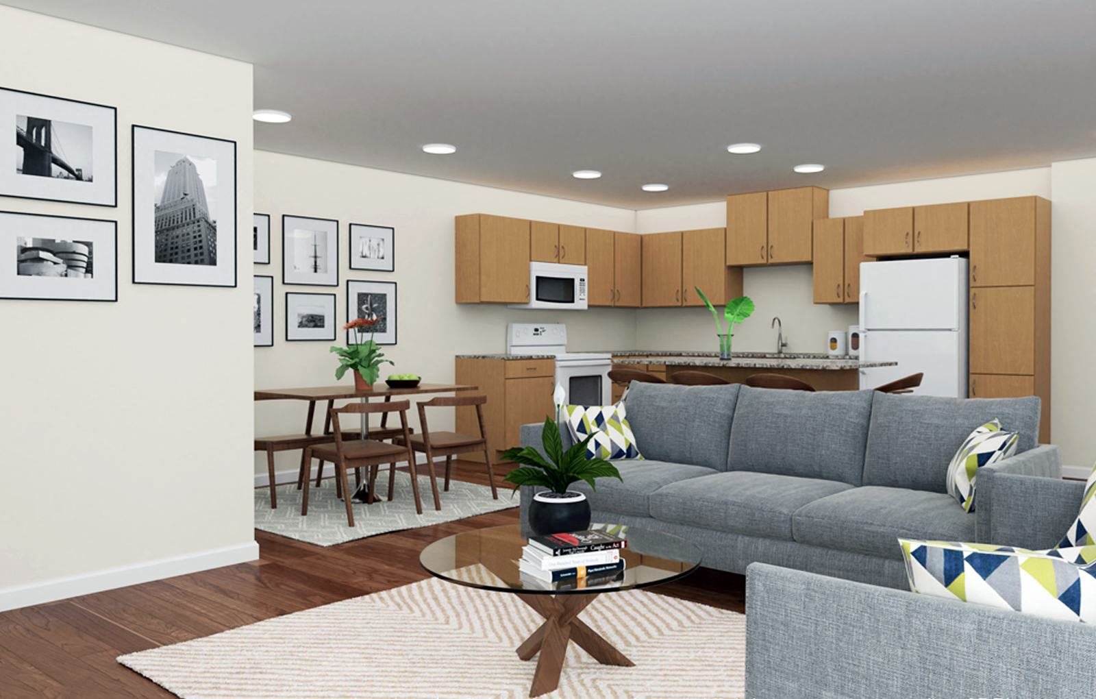 Stonepointe_Staged Apartment Overview